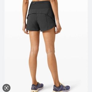 Lululemon Speed Up High-Rise Lined Short 4" size 8 NWT